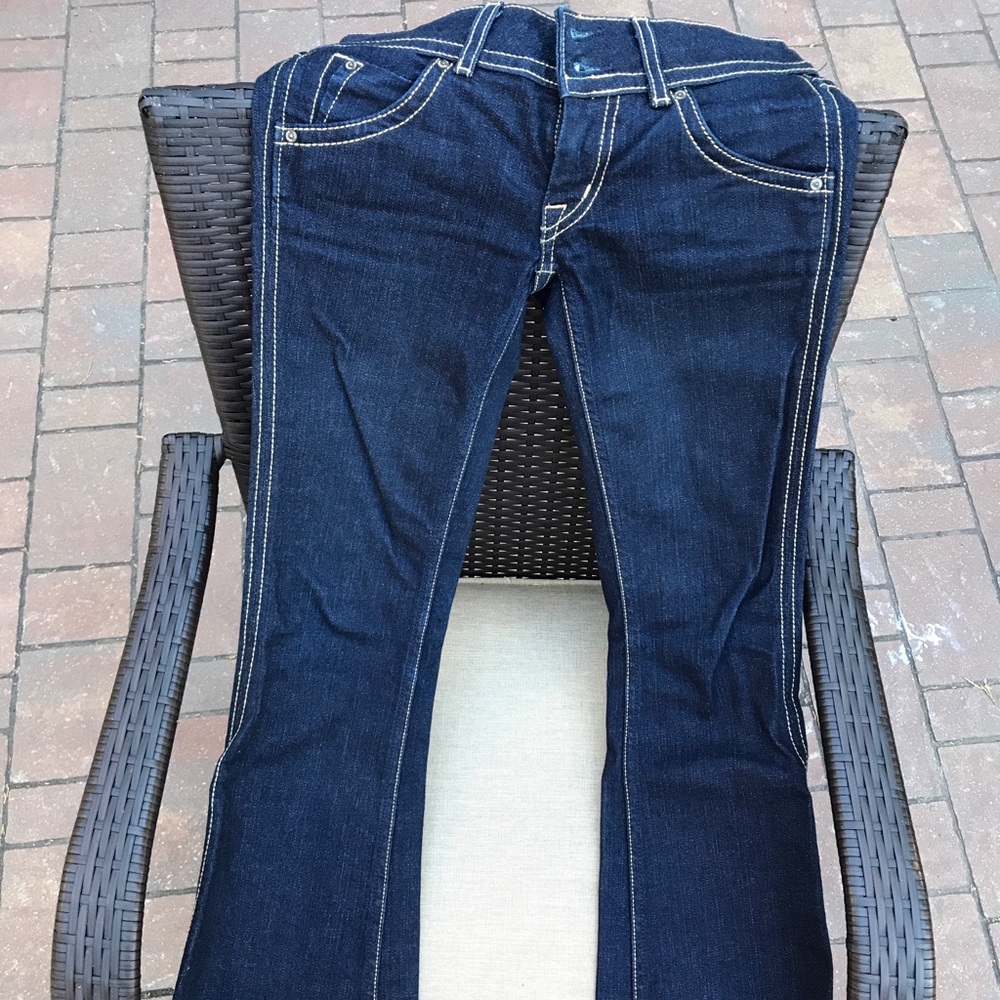 Hudson jeans dark wash bootcut size 24 great cond